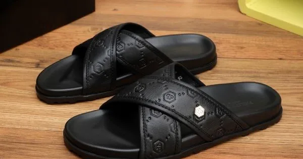 PHILIPP PLEIN フィリッププレイン 超大特価大人気 2026 メンズ用 サンダル 商品画像 11
