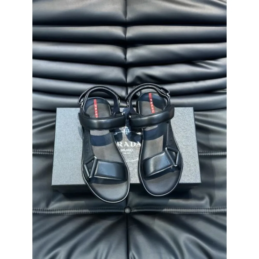 PRADA プラダ 色気のあるスタイルに仕上げ 2026 メンズ用 スリッパ 商品画像 3