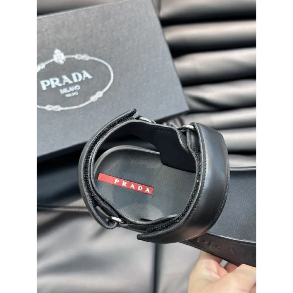 PRADA プラダ 色気のあるスタイルに仕上げ 2026 メンズ用 スリッパ 商品画像 6