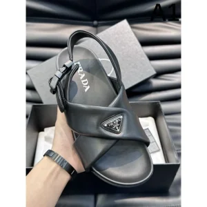 PRADA プラダ 数年愛用しても人気アイテム 2026 メンズ用 スリッパ 商品画像 1