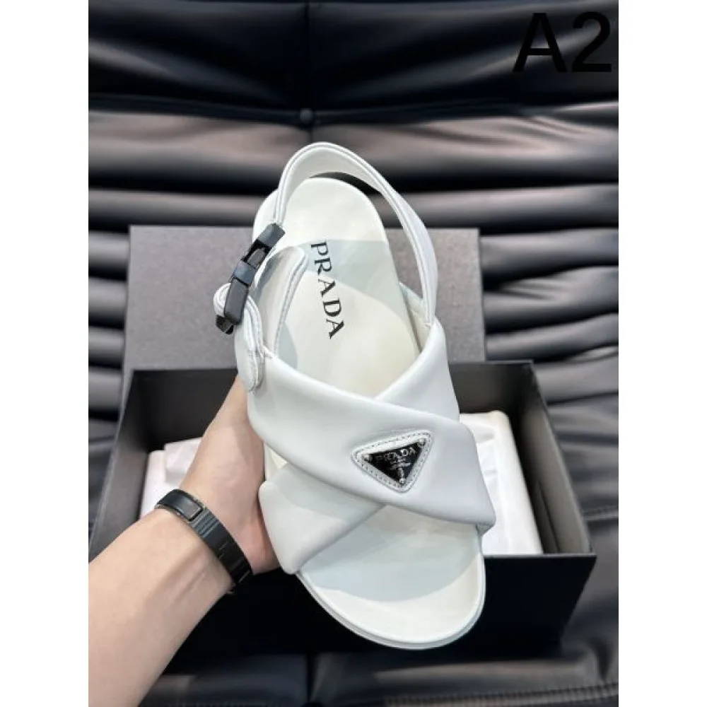 PRADA プラダ 数年愛用しても人気アイテム 2026 メンズ用 スリッパ 商品画像 2