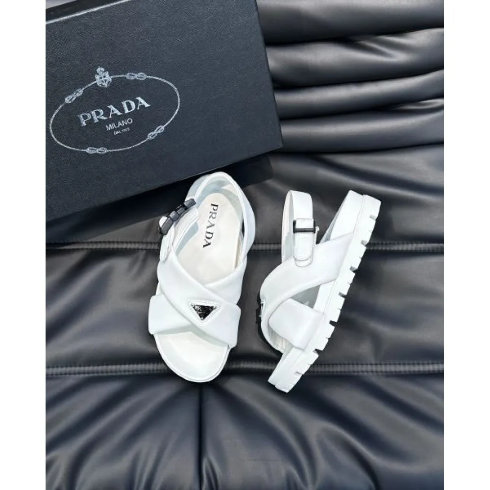 PRADA プラダ 数年愛用しても人気アイテム 2026 メンズ用 スリッパ 商品画像 3