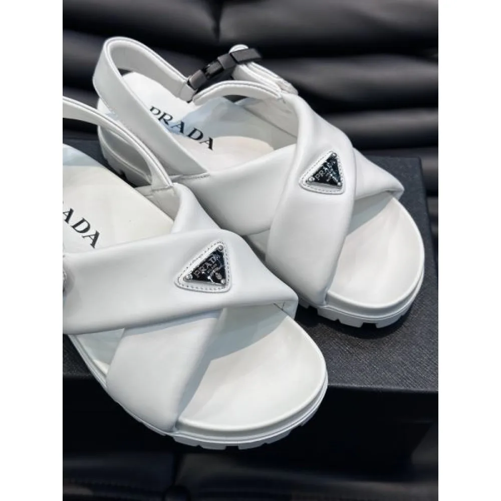 PRADA プラダ 数年愛用しても人気アイテム 2026 メンズ用 スリッパ 商品画像 5