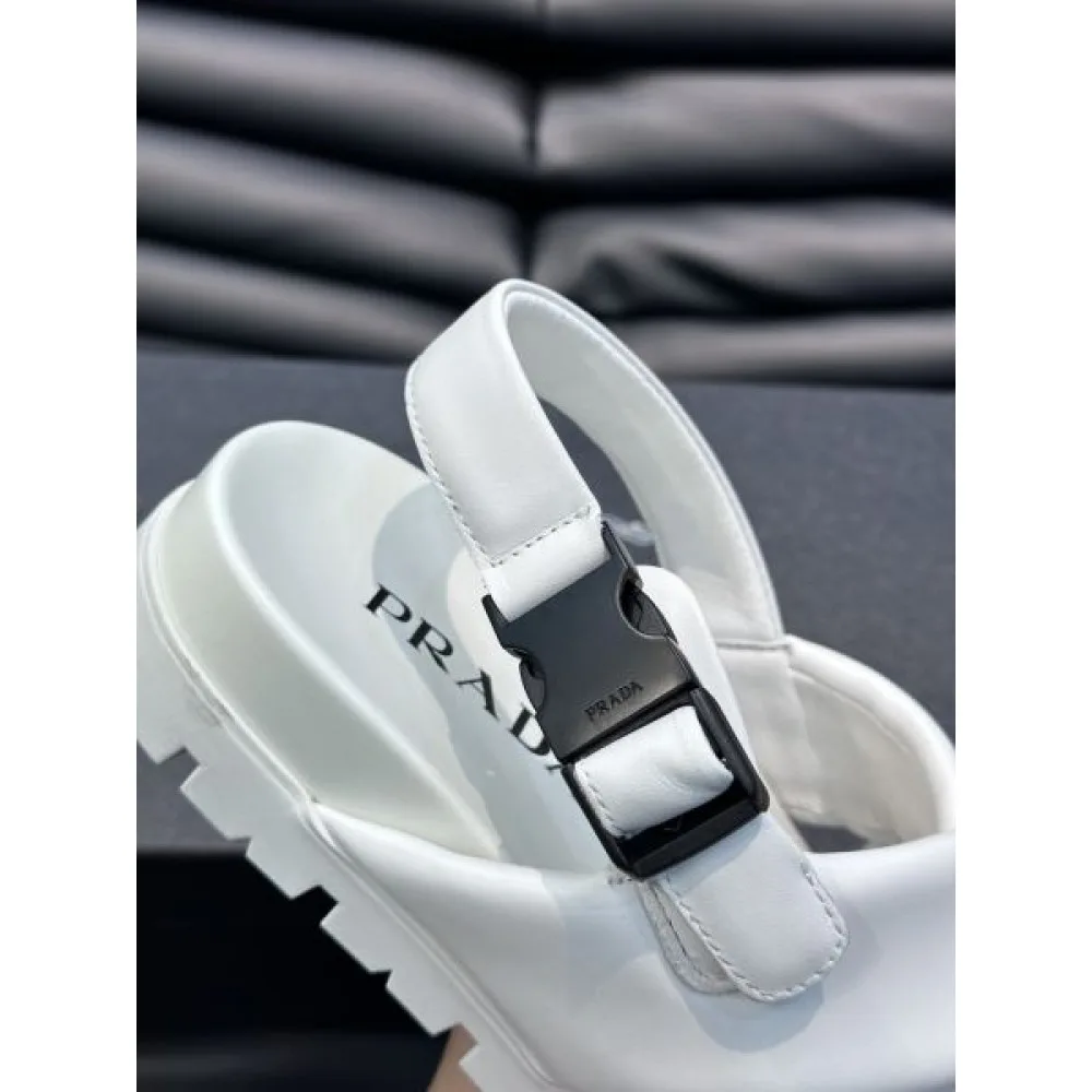 PRADA プラダ 数年愛用しても人気アイテム 2026 メンズ用 スリッパ 商品画像 7