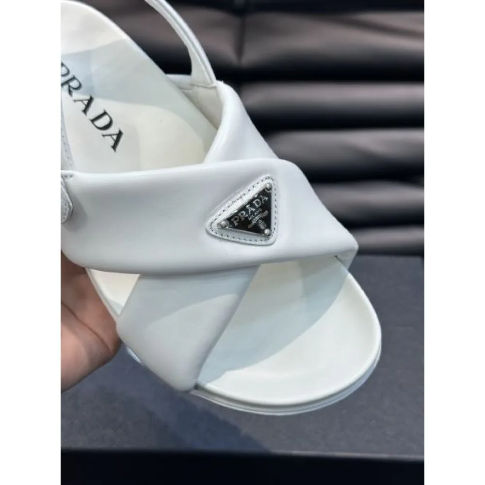 PRADA プラダ 数年愛用しても人気アイテム 2026 メンズ用 スリッパ 商品画像 8