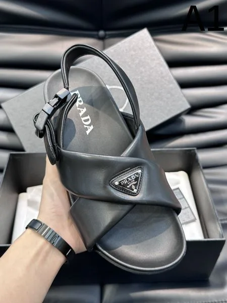 PRADA プラダ 数年愛用しても人気アイテム 2026 メンズ用 スリッパ 商品画像 10