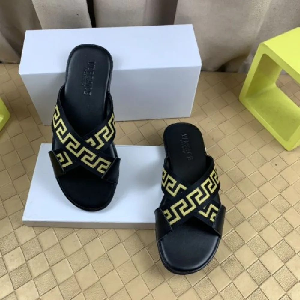 VERSACE ヴェルサーチェ 春夏季超人気即完売 2026 メンズ用 サンダル 商品画像 7