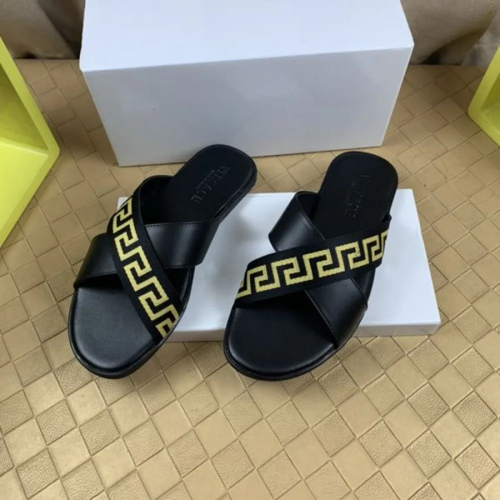 VERSACE ヴェルサーチェ 夏季大人気アイテム 2026 メンズ用 サンダル 商品画像 4