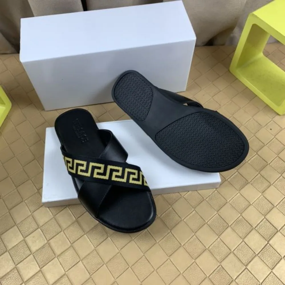 VERSACE ヴェルサーチェ 夏季大人気アイテム 2026 メンズ用 サンダル 商品画像 5