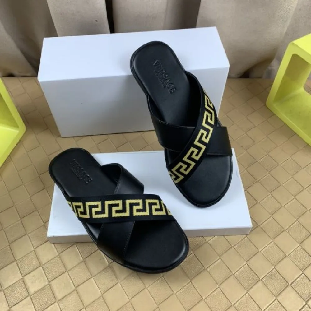 VERSACE ヴェルサーチェ 夏季大人気アイテム 2026 メンズ用 サンダル 商品画像 7