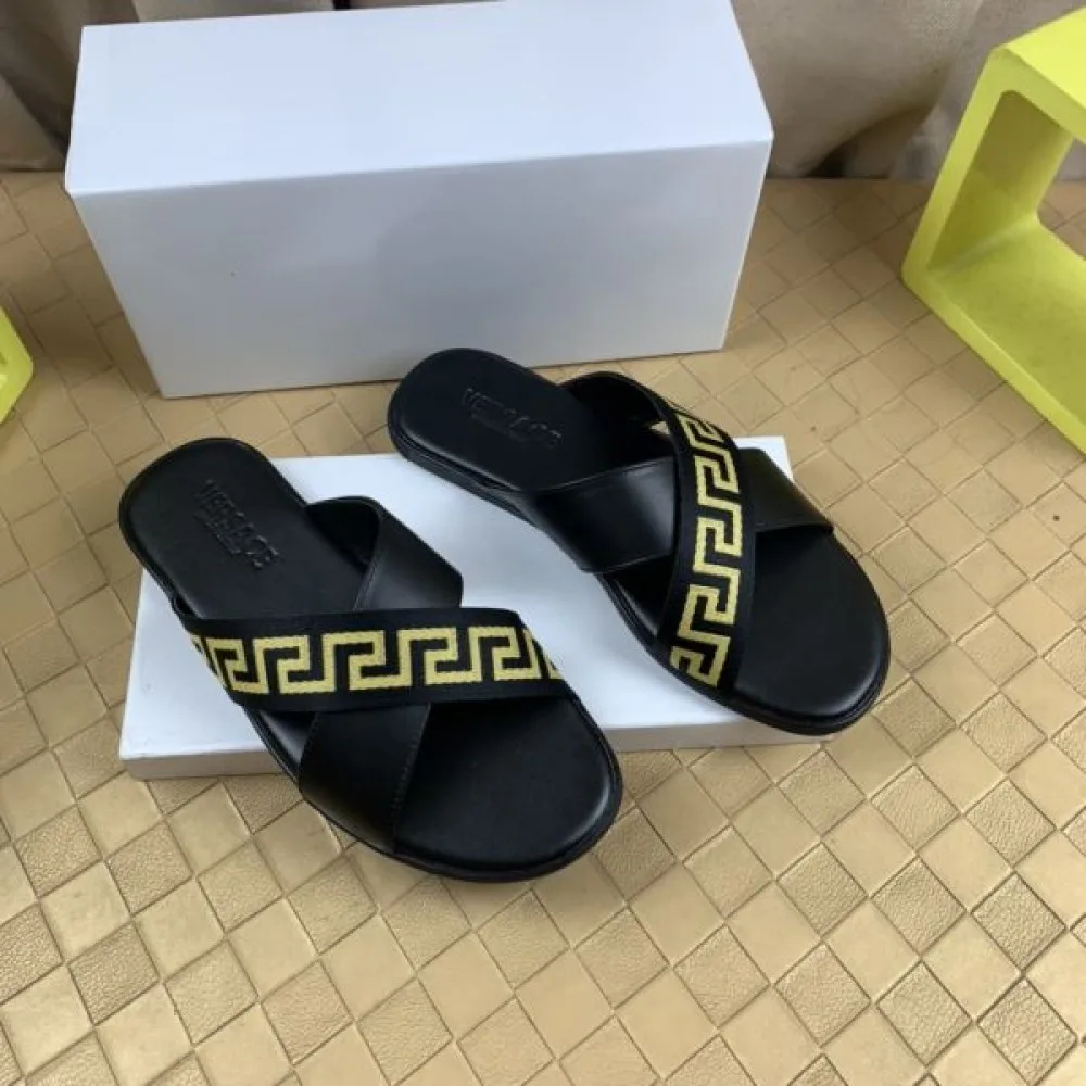 VERSACE ヴェルサーチェ 夏季大人気アイテム 2026 メンズ用 サンダル 商品画像 8