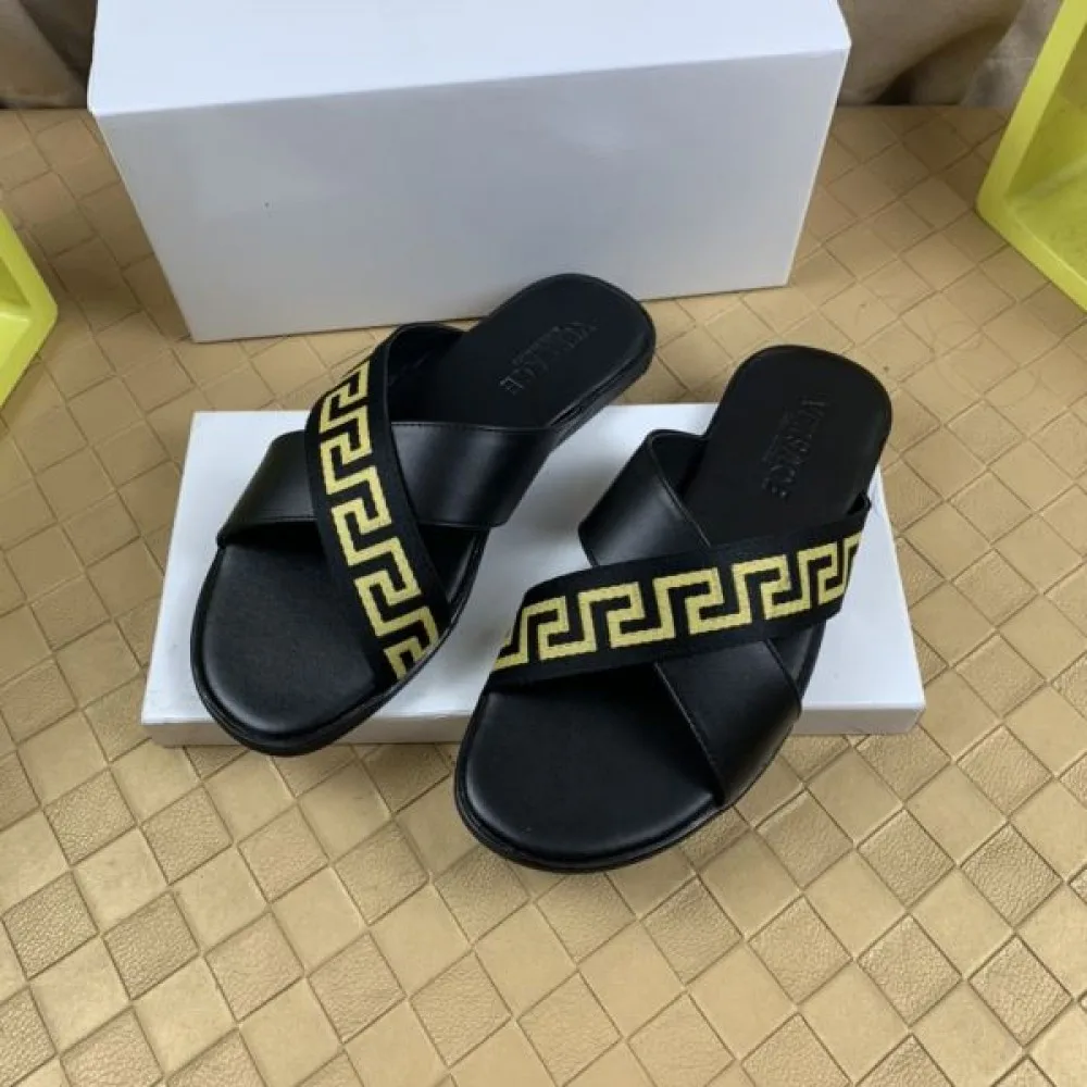 VERSACE ヴェルサーチェ 夏季大人気アイテム 2026 メンズ用 サンダル 商品画像 9