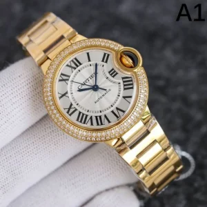 2026 著名人やセレブも愛用する CARTIER カルティエ 時計 ウォッチ 商品画像 1