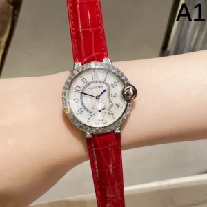 2026 大人っぽいスタイルが完成 CARTIER カルティエ 時計 ウォッチ 商品画像 1