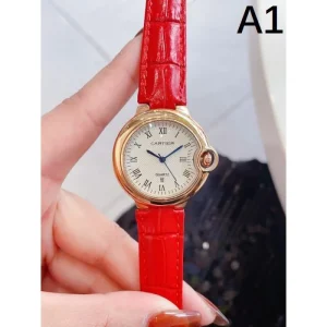 2026 今季は色を使った注目新品 CARTIER カルティエ 時計 ウォッチ 商品画像 1