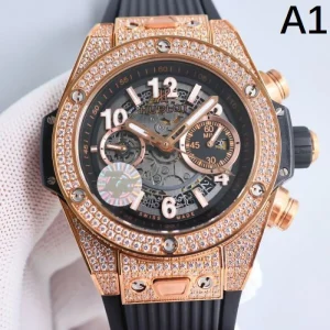 2026 スタイリッシュな雰囲気 HUBLOT ウブロ 時計 ウォッチ 商品画像 1