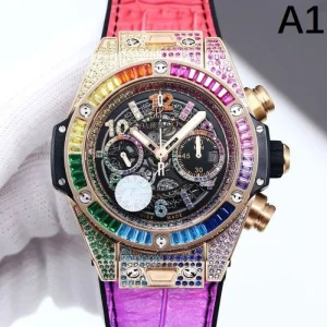 2026 夏にピッタリのアイテム HUBLOT ウブロ 時計 ウォッチ 商品画像 1