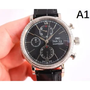 2026 抜群な通気性 IWC インターナショナルウォッチ カン 時計 ウォッチ 商品画像 1