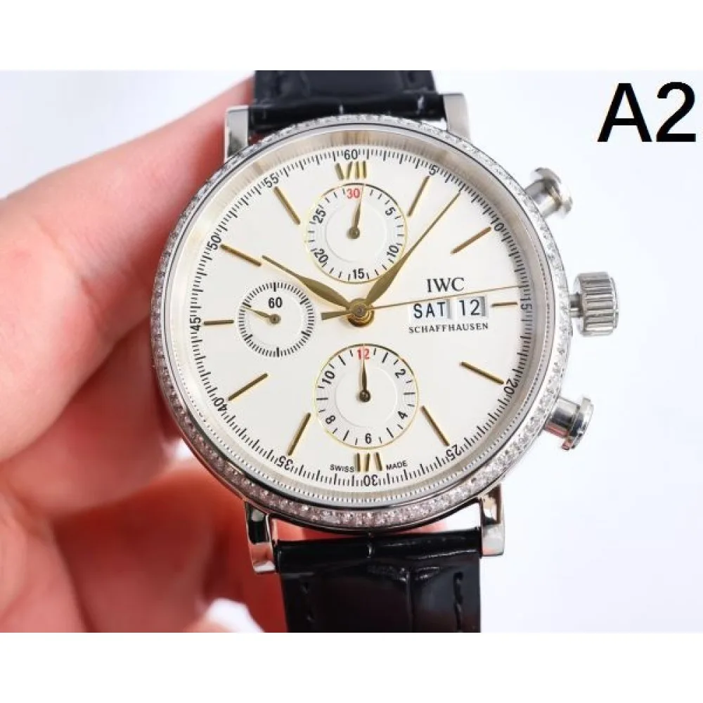 2026 抜群な通気性 IWC インターナショナルウォッチ カン 時計 ウォッチ 商品画像 2