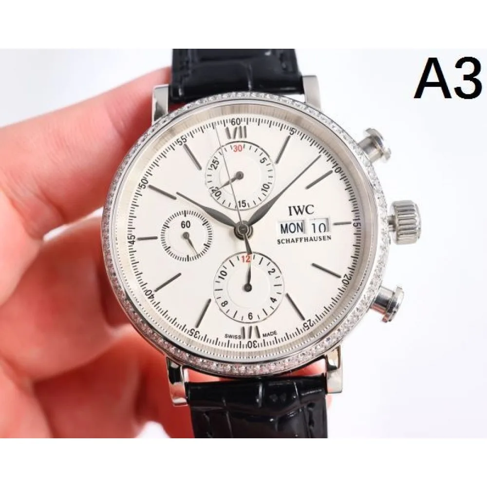 2026 抜群な通気性 IWC インターナショナルウォッチ カン 時計 ウォッチ 商品画像 3