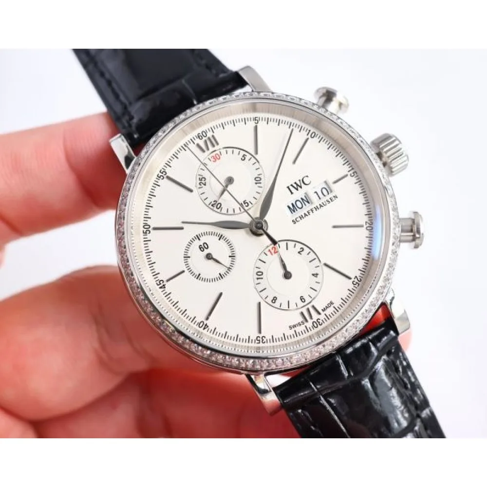 2026 抜群な通気性 IWC インターナショナルウォッチ カン 時計 ウォッチ 商品画像 4