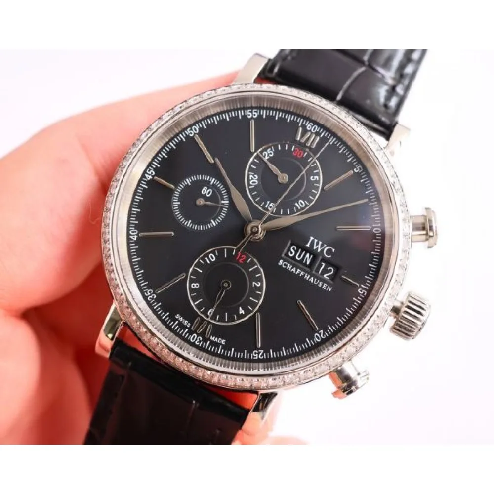 2026 抜群な通気性 IWC インターナショナルウォッチ カン 時計 ウォッチ 商品画像 5