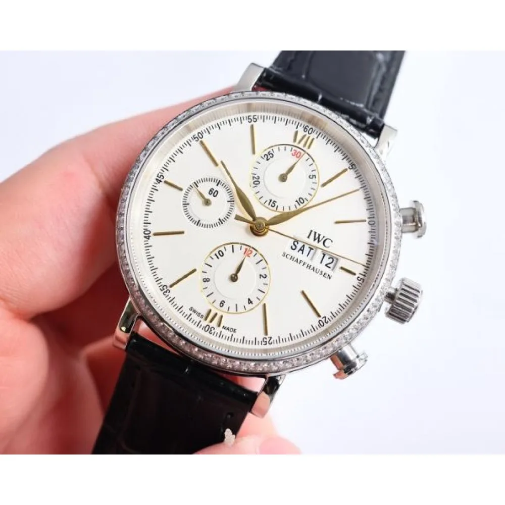 2026 抜群な通気性 IWC インターナショナルウォッチ カン 時計 ウォッチ 商品画像 6