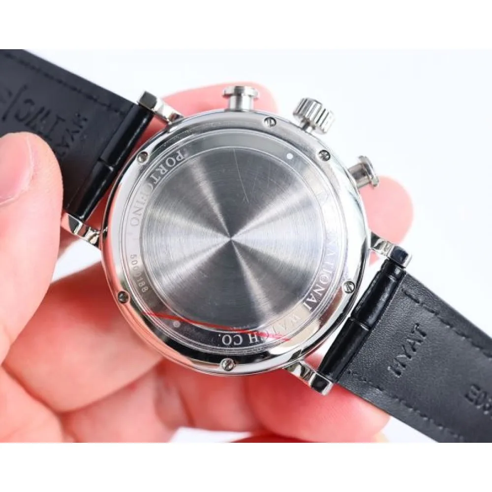 2026 抜群な通気性 IWC インターナショナルウォッチ カン 時計 ウォッチ 商品画像 9