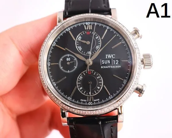 2026 抜群な通気性 IWC インターナショナルウォッチ カン 時計 ウォッチ 商品画像 11