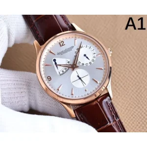 2026 ロゴが美しい JAEGER-LECOULTRE ジャガールクルト 時計 ウォッチ 商品画像 1