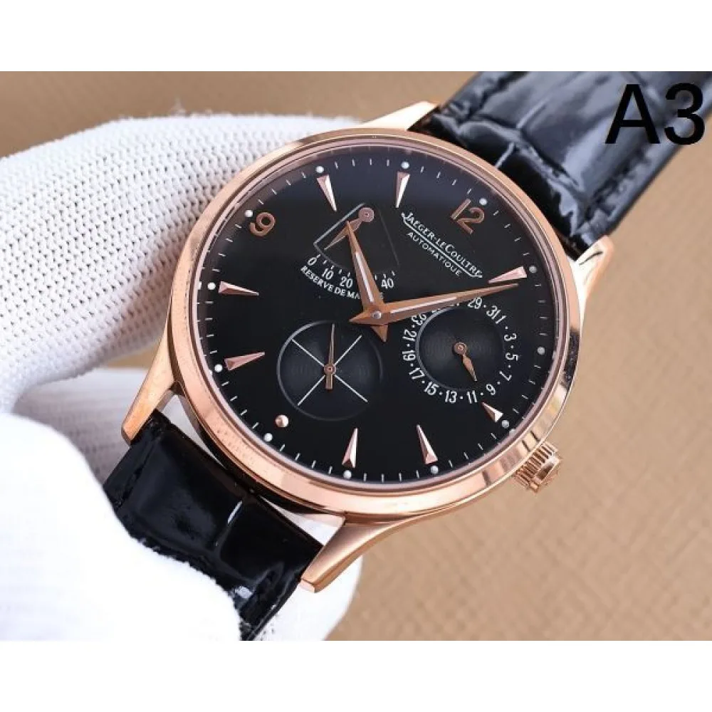 2026 ロゴが美しい JAEGER-LECOULTRE ジャガールクルト 時計 ウォッチ 商品画像 3