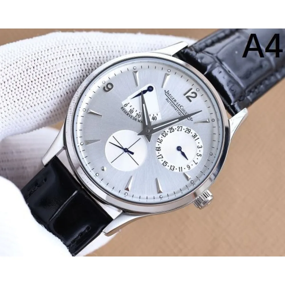 2026 ロゴが美しい JAEGER-LECOULTRE ジャガールクルト 時計 ウォッチ 商品画像 4
