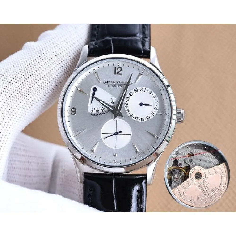 2026 ロゴが美しい JAEGER-LECOULTRE ジャガールクルト 時計 ウォッチ 商品画像 5