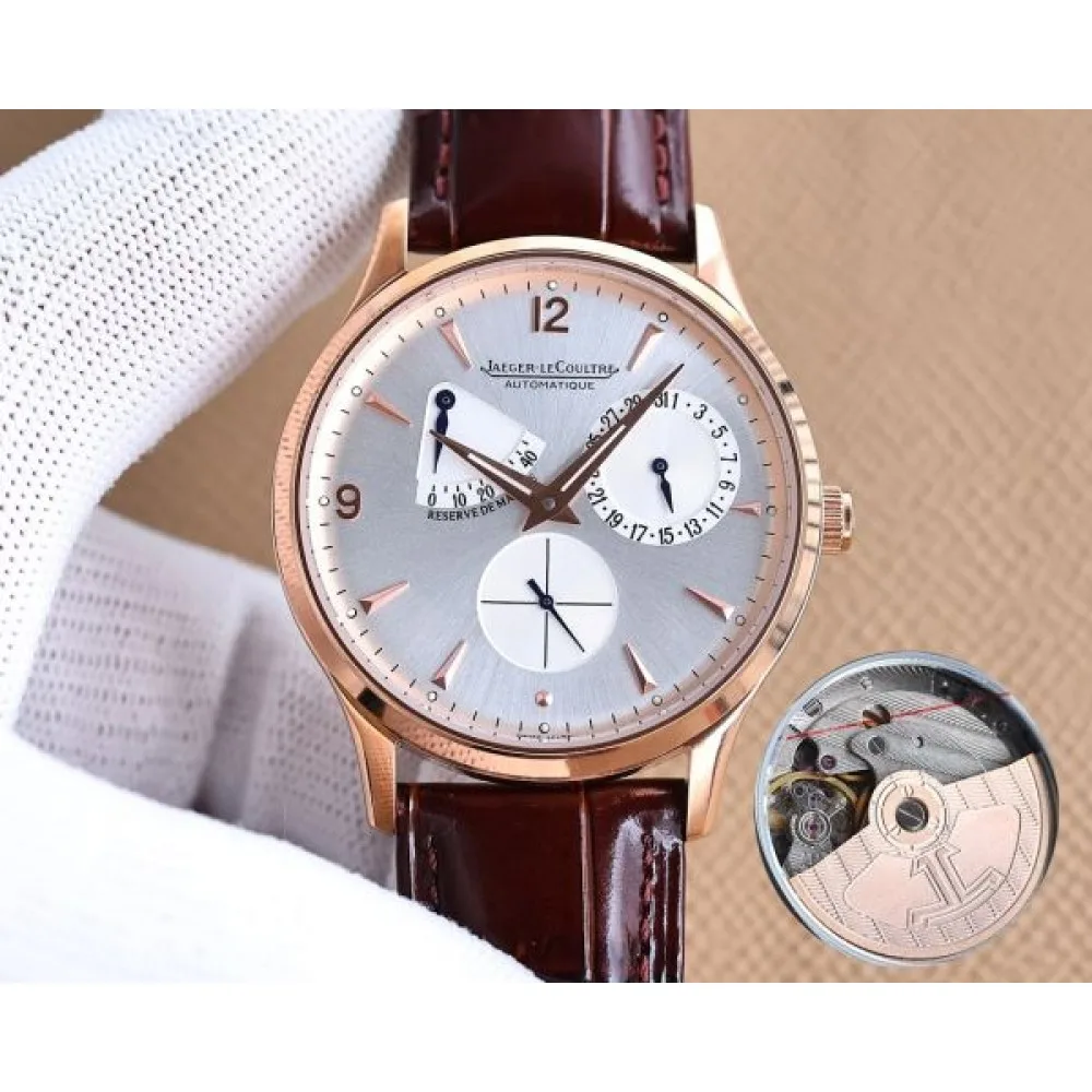 2026 ロゴが美しい JAEGER-LECOULTRE ジャガールクルト 時計 ウォッチ 商品画像 6