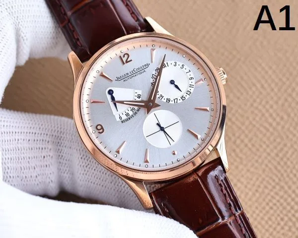 2026 ロゴが美しい JAEGER-LECOULTRE ジャガールクルト 時計 ウォッチ 商品画像 10