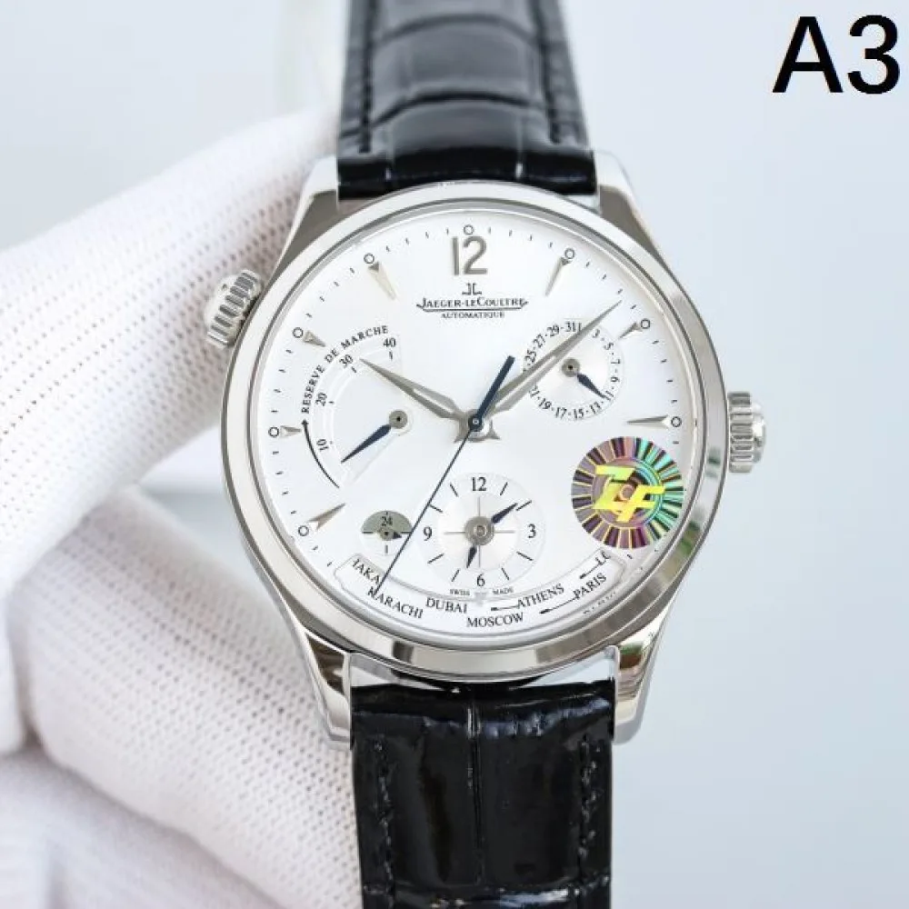 2026 抜け感のある JAEGER-LECOULTRE ジャガールクルト 時計 ウォッチ 商品画像 3
