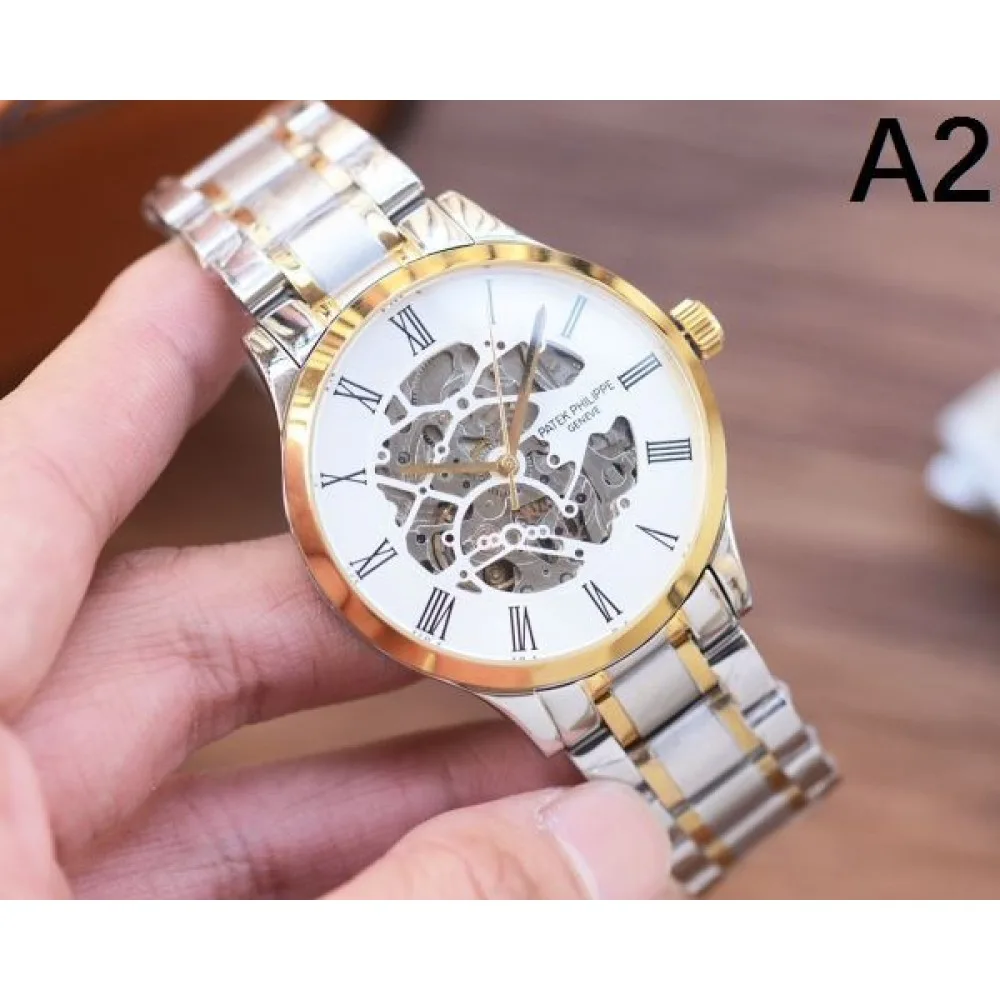 2026 ロゴが素敵 PATEK PHILIPPE パテック フィリップ 時計 ウォッチ 商品画像 3