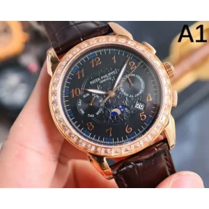 2026 大人っぽい雰囲気 PATEK PHILIPPE パテック フィリップ 時計 ウォッチ 商品画像 1