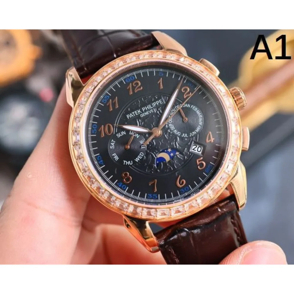 2026 大人っぽい雰囲気 PATEK PHILIPPE パテック フィリップ 時計 ウォッチ 商品画像 1