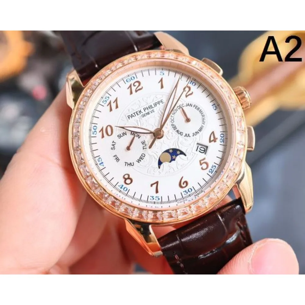 2026 大人っぽい雰囲気 PATEK PHILIPPE パテック フィリップ 時計 ウォッチ 商品画像 2