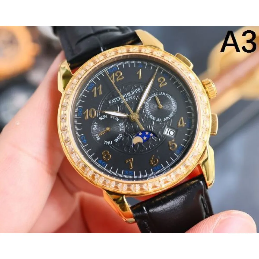 2026 大人っぽい雰囲気 PATEK PHILIPPE パテック フィリップ 時計 ウォッチ 商品画像 3