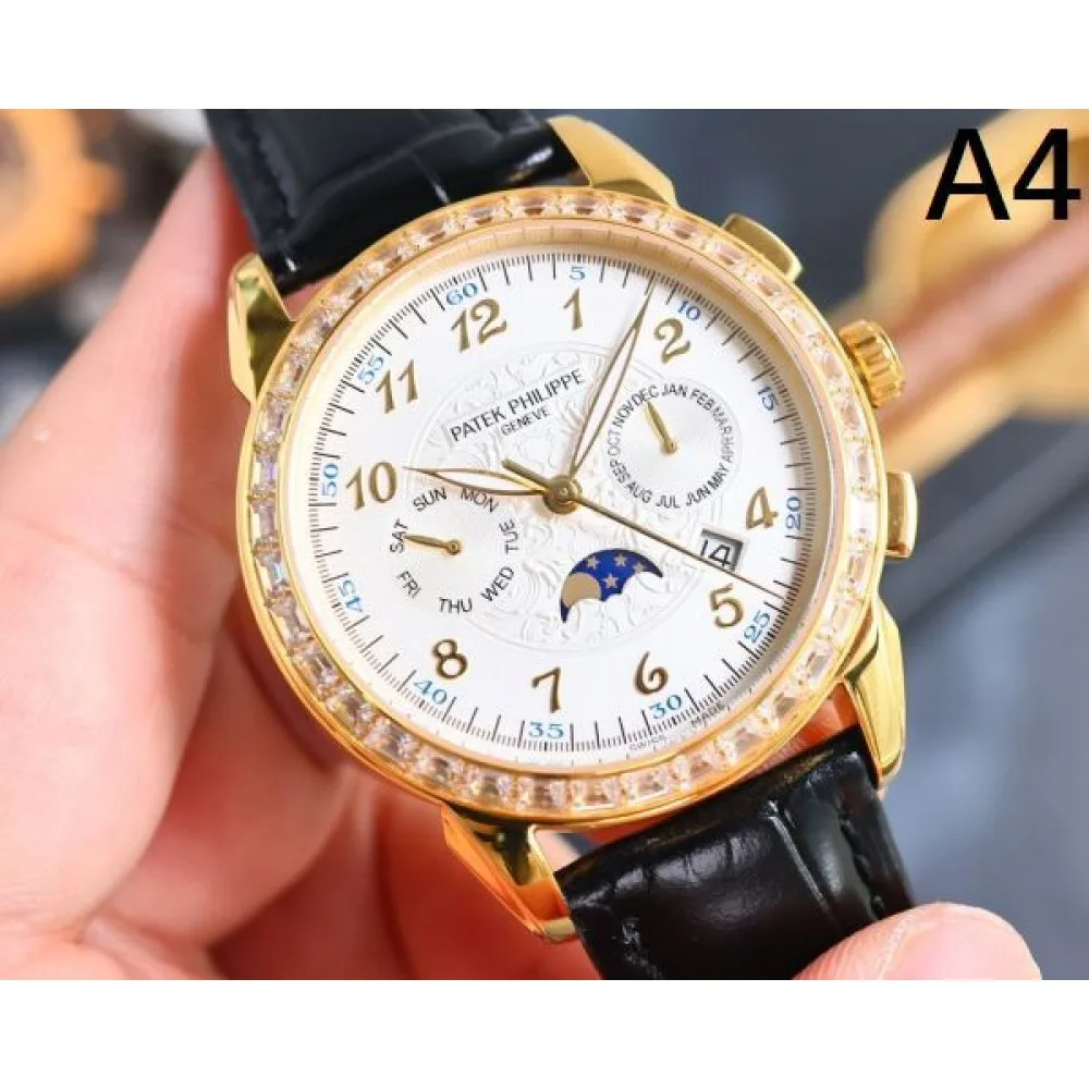 2026 大人っぽい雰囲気 PATEK PHILIPPE パテック フィリップ 時計 ウォッチ 商品画像 4