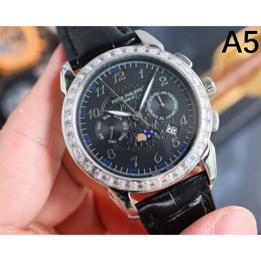 2026 大人っぽい雰囲気 PATEK PHILIPPE パテック フィリップ 時計 ウォッチ 商品画像 5