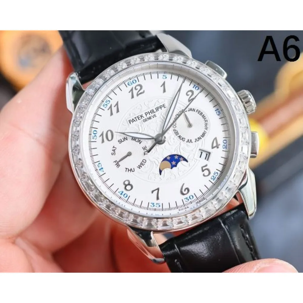 2026 大人っぽい雰囲気 PATEK PHILIPPE パテック フィリップ 時計 ウォッチ 商品画像 6