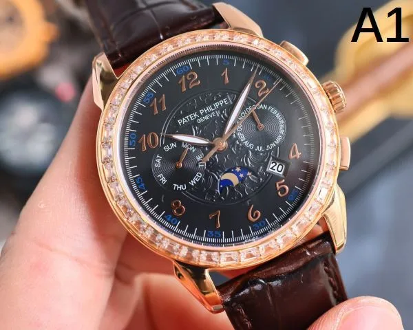 2026 大人っぽい雰囲気 PATEK PHILIPPE パテック フィリップ 時計 ウォッチ 商品画像 11