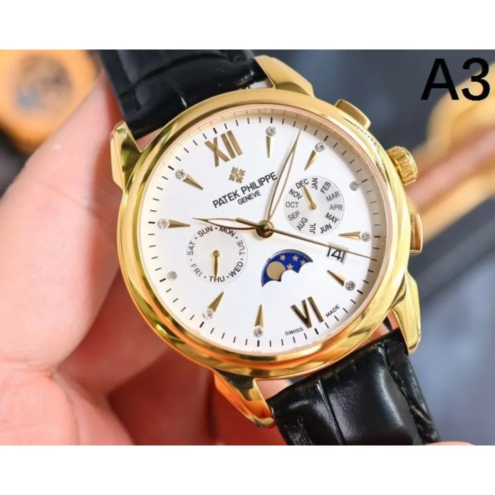 2026 限定品 人気No.1 PATEK PHILIPPE パテック フィリップ 時計 ウォッチ 商品画像 3
