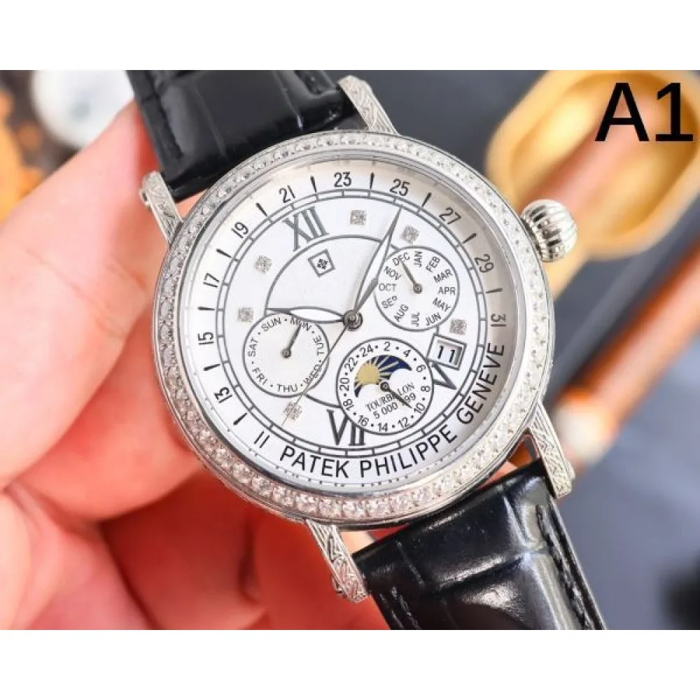 2026 新商品☆完売必至 PATEK PHILIPPE パテック フィリップ 時計 ウォッチ 商品画像 1
