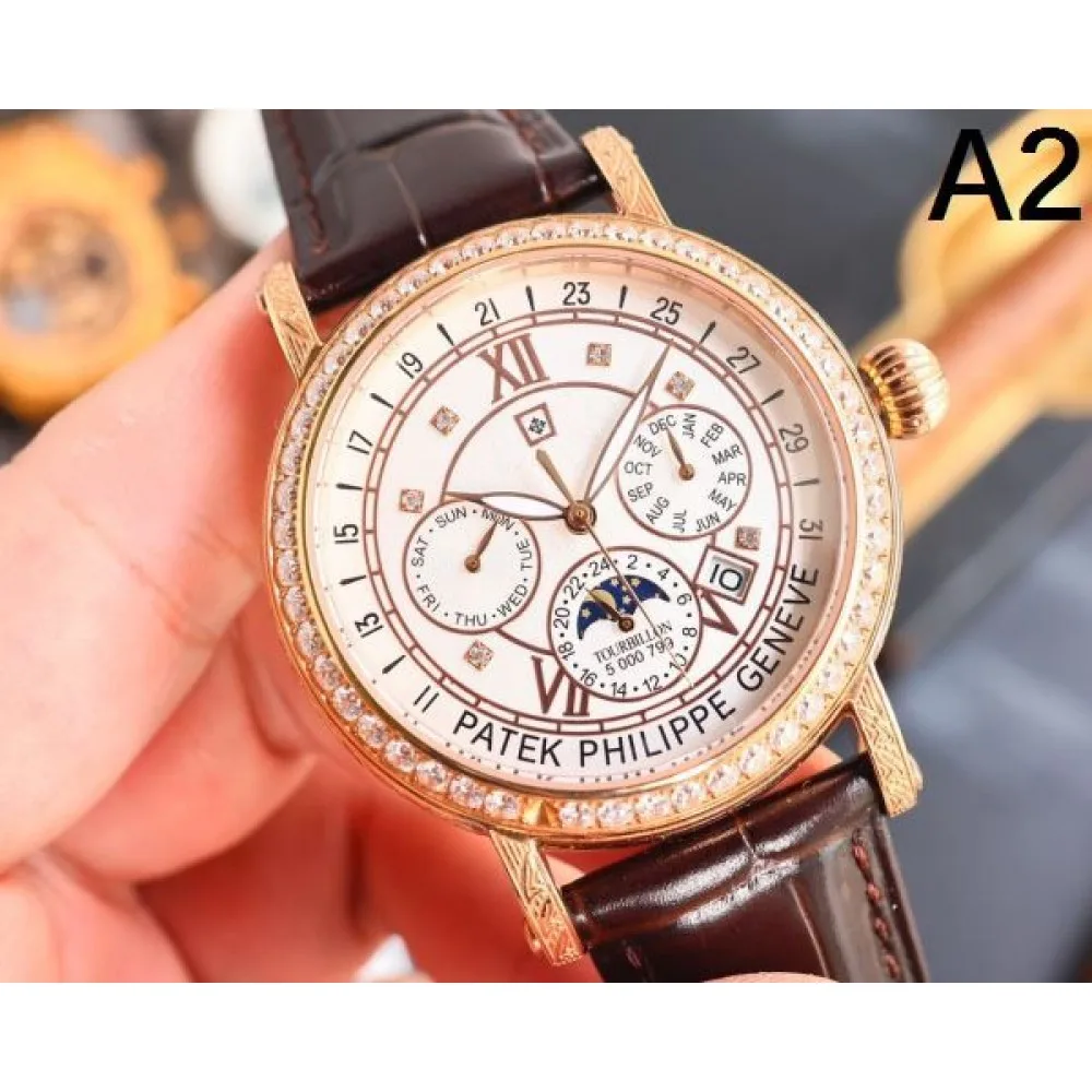 2026 新商品☆完売必至 PATEK PHILIPPE パテック フィリップ 時計 ウォッチ 商品画像 2