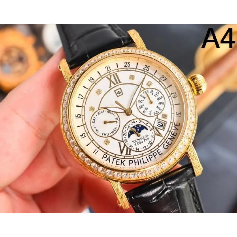 2026 新商品☆完売必至 PATEK PHILIPPE パテック フィリップ 時計 ウォッチ 商品画像 4