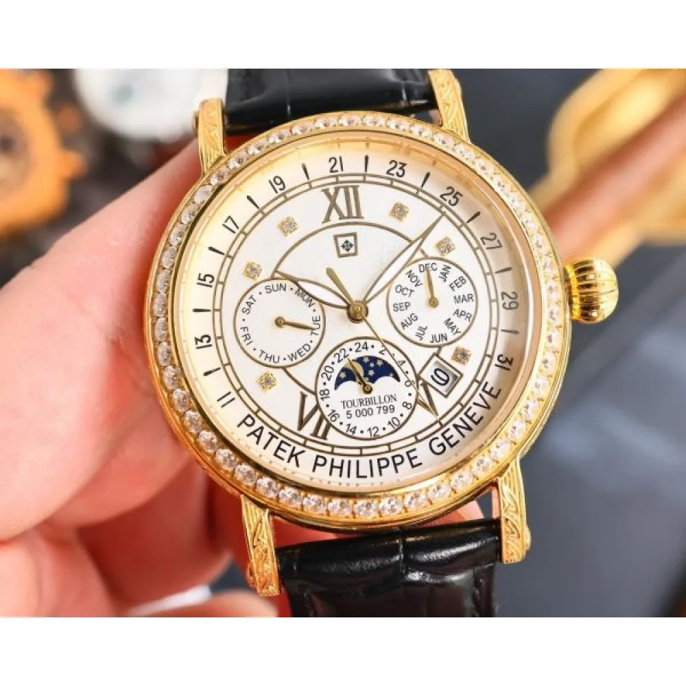 2026 新商品☆完売必至 PATEK PHILIPPE パテック フィリップ 時計 ウォッチ 商品画像 5